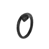 1pcs Titanium Steel Eagle Dragon Claw Halloween Skull Ring Hot Selling Men's Domineering Opening Rock Animal Jewelry daiiibabyyy