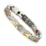 Trendy 4 Colors Weight Loss Energy Magnets Jewelry Slimming Bangle Bracelets Twisted Magnetic Therapy Bracelet Healthcare daiiibabyyy