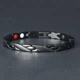 Trendy 4 Colors Weight Loss Energy Magnets Jewelry Slimming Bangle Bracelets Twisted Magnetic Therapy Bracelet Healthcare daiiibabyyy