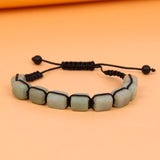 7 Chakra Natural Stone Handmade Braided Lava Bracelets Men Women Adjustable Energy Colorful Reiki Healing Beaded Bracelet daiiibabyyy