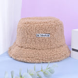 Autumn Winter Wool Boater Flat Top Hat For Women's Felt Wide Brim Fedora Hat Jazz Cap Classic Bowler Gambler Top Hat daiiibabyyy