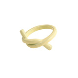 2021 New Trendy Hand-painted Candy Color Dripping Oil Geometric Chain Rings for Women Multicolor Irregular Open Rings Jewelry daiiibabyyy