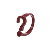 2021 New Trendy Hand-painted Candy Color Dripping Oil Geometric Chain Rings for Women Multicolor Irregular Open Rings Jewelry daiiibabyyy