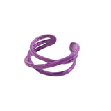 2021 New Trendy Hand-painted Candy Color Dripping Oil Geometric Chain Rings for Women Multicolor Irregular Open Rings Jewelry daiiibabyyy