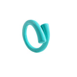 2021 New Trendy Hand-painted Candy Color Dripping Oil Geometric Chain Rings for Women Multicolor Irregular Open Rings Jewelry daiiibabyyy