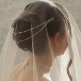 StoneFans Bohemian Bridal Crystal Head Chain Wedding Accessories simple Wedding Hair Accessories Bridal Women Present daiiibabyyy