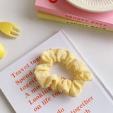 New women's cute little flower headdress silk cloth head rope hair band tie hair fresh style hair accessories for women daiiibabyyy