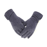 Fashion Women Gloves Autumn Winter Cute Furry Warm Mitts Full Finger Mittens Women Outdoor Sport Gants Gloves Touch Screen daiiibabyyy