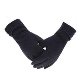 Fashion Women Gloves Autumn Winter Cute Furry Warm Mitts Full Finger Mittens Women Outdoor Sport Gants Gloves Touch Screen daiiibabyyy