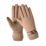 Fashion Women Gloves Autumn Winter Cute Furry Warm Mitts Full Finger Mittens Women Outdoor Sport Gants Gloves Touch Screen daiiibabyyy