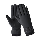 Fashion Women Gloves Autumn Winter Cute Furry Warm Mitts Full Finger Mittens Women Outdoor Sport Gants Gloves Touch Screen daiiibabyyy