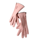 Fashion Women Gloves Autumn Winter Cute Furry Warm Mitts Full Finger Mittens Women Outdoor Sport Gants Gloves Touch Screen daiiibabyyy