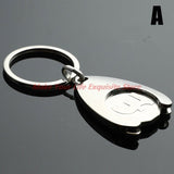 New Keychain Shopping Cart Pluggable Design Key Chain For Car Key Ring Holders keychain shopping cart release key key chain daiiibabyyy