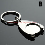 New Keychain Shopping Cart Pluggable Design Key Chain For Car Key Ring Holders keychain shopping cart release key key chain daiiibabyyy