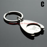 New Keychain Shopping Cart Pluggable Design Key Chain For Car Key Ring Holders keychain shopping cart release key key chain daiiibabyyy