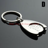 New Keychain Shopping Cart Pluggable Design Key Chain For Car Key Ring Holders keychain shopping cart release key key chain daiiibabyyy