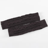 Winter Warmer Arm Gloves Women Knitted Hollow Woolen Sleeve Fine Long Knitted Fingerless Gloves Casual Warm Christmas Gloves daiiibabyyy