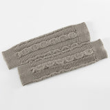 Winter Warmer Arm Gloves Women Knitted Hollow Woolen Sleeve Fine Long Knitted Fingerless Gloves Casual Warm Christmas Gloves daiiibabyyy