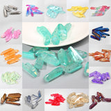 Multicolor Natural Quartz Raw Stick Beads Rainbow Dream Top Drilled Point Jewelry Accessorines For Hairpin Necklace Wedding DIY daiiibabyyy