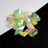 Multicolor Natural Quartz Raw Stick Beads Rainbow Dream Top Drilled Point Jewelry Accessorines For Hairpin Necklace Wedding DIY daiiibabyyy