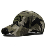 Army Camouflage Male Baseball Cap Men Embroidered Brazil Flag  Caps Outdoor Sports Tactical Dad Hat Casual Hunting Hats daiiibabyyy