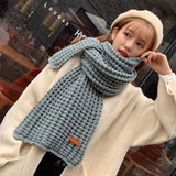 Winter Warm Long  Knitting Scarf Women's Thick Scarves daiiibabyyy