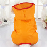 Brand Hooded Pet Dog Raincoats Waterproof Clothes For Small Dogs Chihuahua Yorkie Dog Raincoat Poncho Puppy Rain Jacket XS-XXL daiiibabyyy