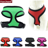 Dog Harness Vest Training for Chihuahua Puppy Soft Mesh Pet Harness for Dogs Cats Petshop Puppy Collar Cat Pet Dog Chest Strap daiiibabyyy